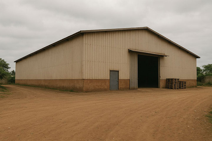 Site Industriel Zemah